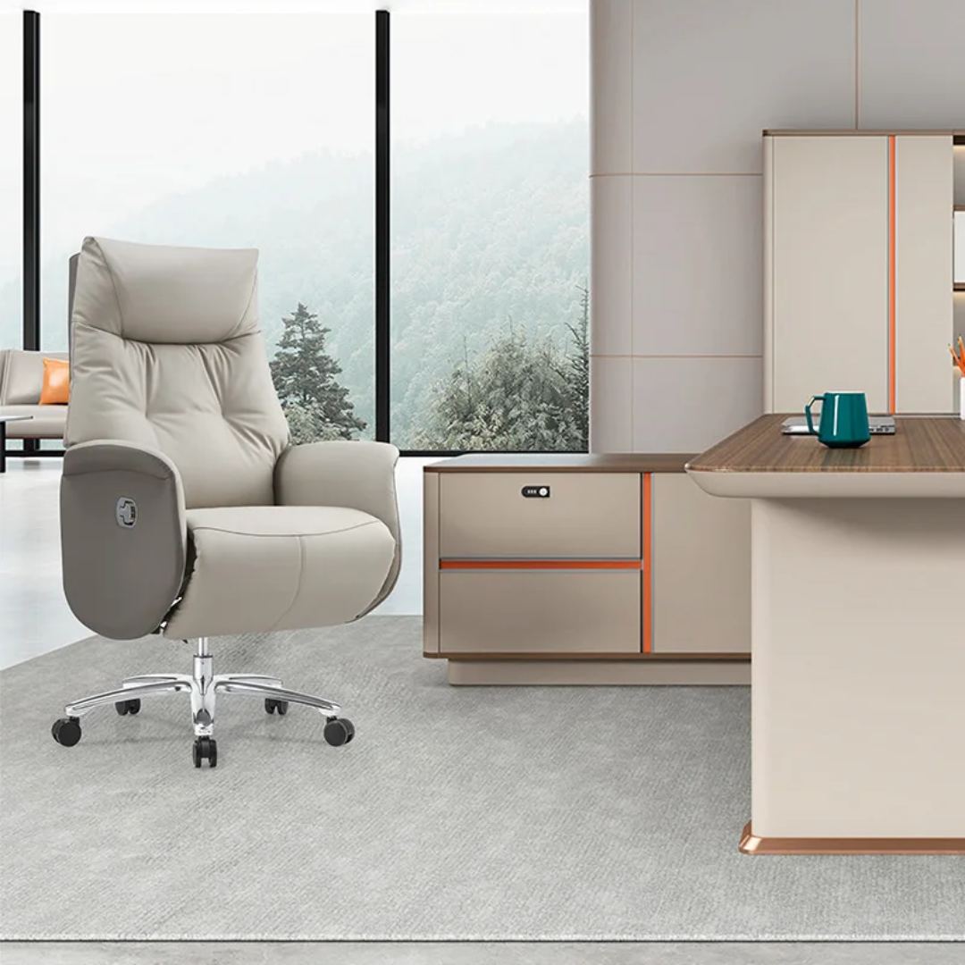 Fauteuil Ministre NC LUXE C108 – Le Trône du Confort et de l’Élégance
